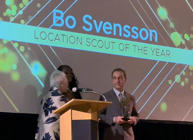 2024 HAP Location Scout of the Year