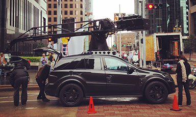 Texas Film Scout